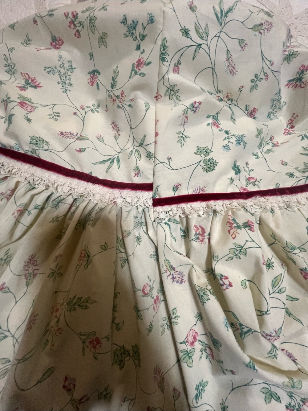 Cottagecore Gunne Style 70s Boho Dress - Picture 15 of 15